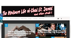 Desktop Screenshot of chadstjames.com